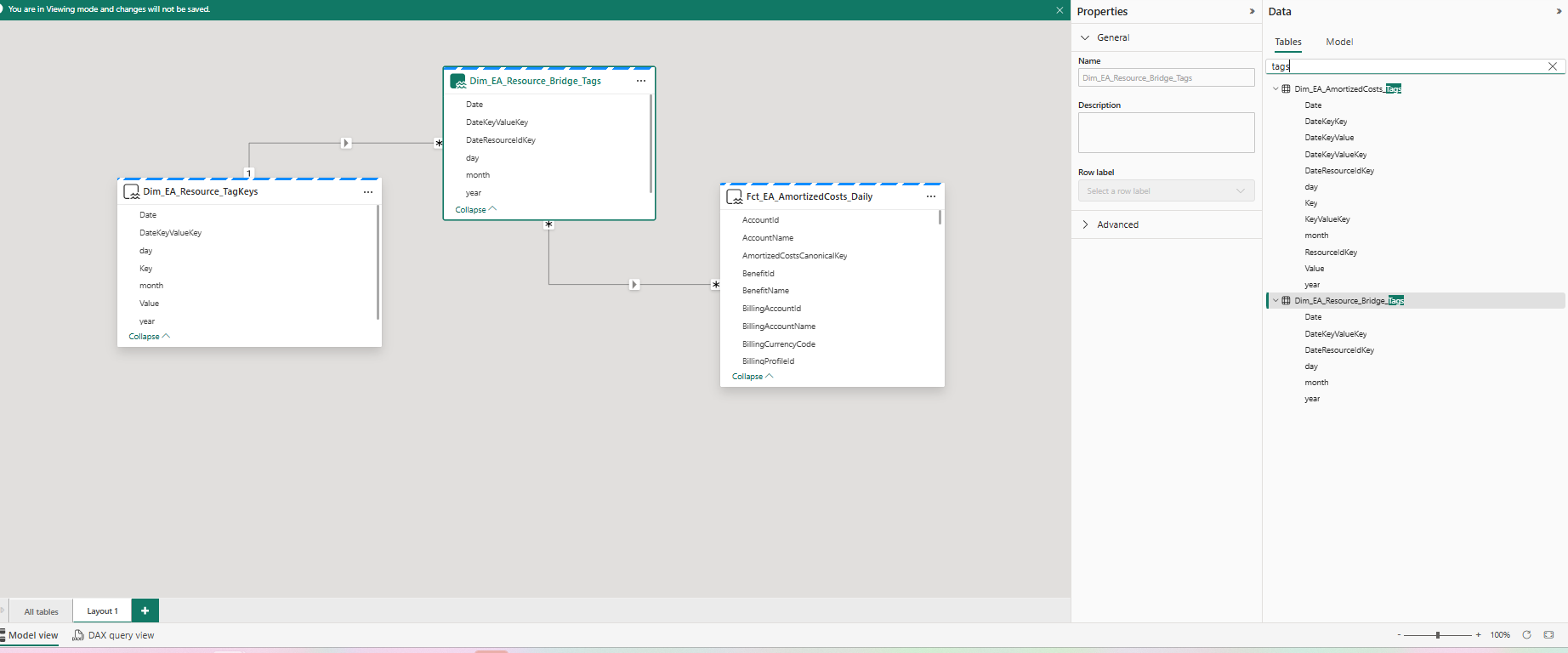 Kimball and SQLBI many-to-many modeling approach