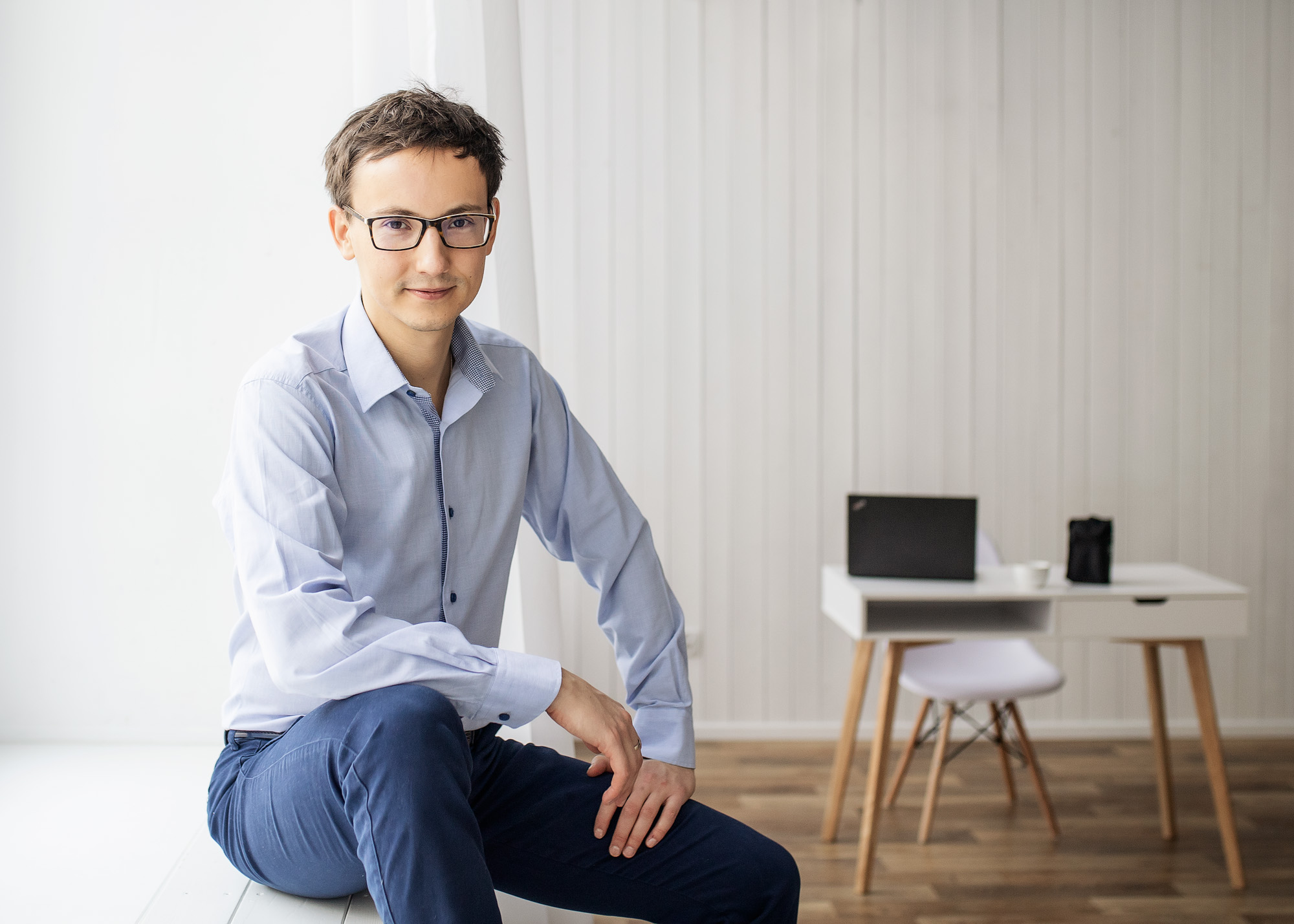 Portrait of Lukasz Jarych