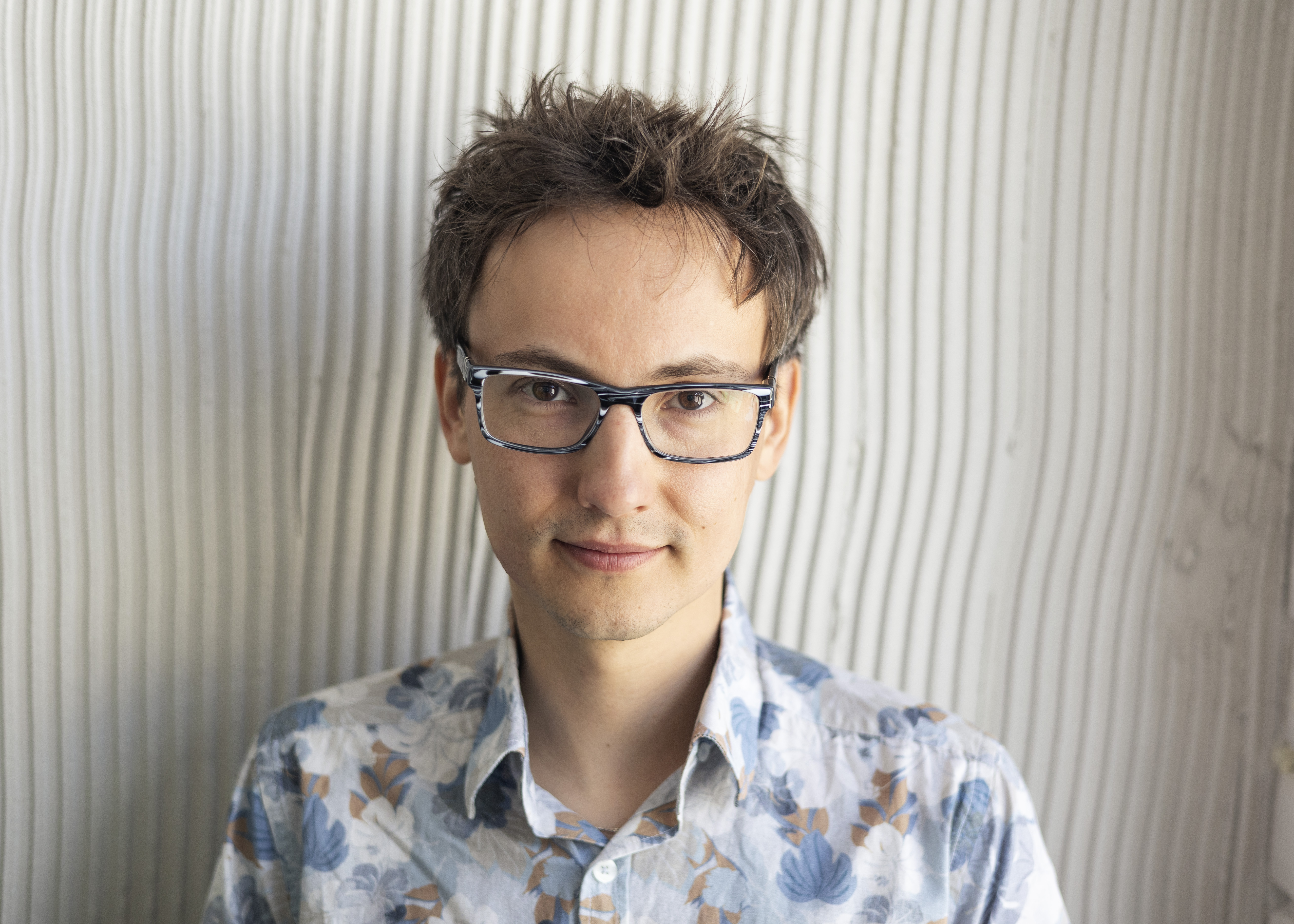 Portrait of Lukasz Jarych